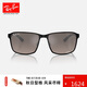 雷朋（RayBan）時(shí)尚方框太陽(yáng)鏡男女款眼鏡開(kāi)車(chē)駕駛運(yùn)動(dòng)戶(hù)外墨鏡0RB3721CH
