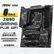 微星（MSI）Z890 GAMING PLUS WIFI7主板 5G網口 雷電4 支持CPU 285K/265KF/245KF (Intel Z890/LGA 1851）