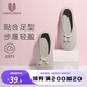 unisunny孕尚月子鞋春秋季大碼家居鞋孕婦軟底防滑鞋子產(chǎn)后包跟可外穿拖鞋 灰色【蝴蝶結(jié)】 37
