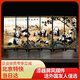 兆宸漆器送外國人中國特色禮物送老外屏風(fēng)京劇臉譜擺件中國風(fēng)手辦 中華國寶圖
