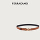 菲拉格慕（Ferragamo）女士GANCINI雙面可調(diào)式腰帶 0674487_C_95（禮物送女友）