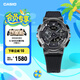卡西歐（CASIO）G-SHOCK黑武士系列 卡西歐手表 運(yùn)動(dòng)男士手表 防水防震 GM-110BB-1APR