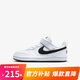 耐克（NIKE）中童鞋舒適COURT魔術(shù)貼低幫板鞋休閑鞋DV5457 DV5457-104  32 