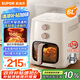蘇泊爾（SUPOR）空氣炸鍋 不用翻面 家用全自動(dòng) 6L家用多功能炸鍋 雙旋鈕可視空氣炸鍋國(guó)家補(bǔ)貼KJ60Y807