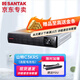山特（SANTAK）機架在線(xiàn)式UPS不間斷電源 服務(wù)器停電斷電后備電源 山特C3KRS/2400W 選配B7081 主機加電池包1個(gè)