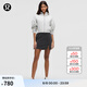 lululemon丨Softstreme? 女士高腰短裙 速干 LW8AMAS 黑色 M