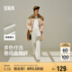 森馬（Semir）休閑褲男四季款寬松垂感直筒褲25秋季工裝運(yùn)動(dòng)褲子109925127102