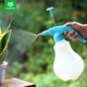沃施（WORTH）噴壺噴霧器澆花家用澆水壺園藝工具灑水壺清潔消毒噴霧氣壓式噴瓶 藍色（1.5L）