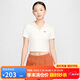 耐克(NIKE)女短袖T恤 POLO衫 運動休閑 簡約時尚 DV7885-133白L