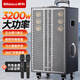 新科天籟19號廣場舞戶外音響15吋低音拉桿音響音箱式拉桿藍牙電木吉他貝斯民謠彈唱樂器音箱無線雙話筒