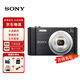 索尼（SONY）DSC-W830 W810 W800數(shù)碼相機高清卡片機CCD相機可伸縮學生黨入門 W800 黑色 標配