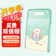 廣博(GuangBo)A4風(fēng)琴包文件夾學(xué)生試卷收納袋收納冊作業(yè)插頁袋整理收納神器 綠色 A76004