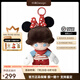 泡泡瑪特POPMART DIMOO WORLD 迪士尼系列搪膠毛絨鑰匙圈盲盒禮物米奇米妮 米妮的氣球（拆盒未拆袋）