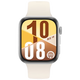 華為（HUAWEI）WATCH FIT 4 智能運動(dòng)手表 超輕薄大屏 潮流運動(dòng) 長(cháng)續航 藍牙通話(huà) 運動(dòng)手表 悅動(dòng)白 氟橡膠表帶