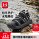 安德瑪（Under Armour）兒童夏季涼鞋夏款兒童沙灘鞋軟底透氣男女大童運(yùn)動(dòng)溯溪鞋2421506