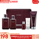 歐蕙（OHUI）男士套盒歐惠凈漾水乳套裝清爽護(hù)膚品禮盒三效合一精華男友禮物 歐惠男士三合一精華5件套