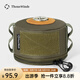 THOUS WINDS 千風(fēng)戶外扁氣罐套收納包230克G2G5戰(zhàn)術(shù)氣罐保護(hù)套防撞氣罐裝飾套 230克G2戰(zhàn)術(shù)氣罐套 橄欖綠