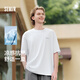 森馬（Semir）[涼感抗菌吸濕速干]遮熱短袖T恤男t25春夏新款印花109925100102