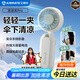 艾美特（AIRMATE）風(fēng)寶小風(fēng)扇傘夾手持風(fēng)扇小風(fēng)炮便攜式折疊充電迷你小型長(zhǎng)續(xù)航高轉(zhuǎn)速戶外輕音節(jié)能電風(fēng)扇 