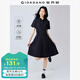 佐丹奴防曬連衣裙女夏季新款黑科技涼感綁帶polo連衣裙女13465313 66標(biāo)志軍藍 XL