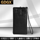 GDGX長(zhǎng)款錢包男真皮商務(wù)錢夾頭層牛皮時(shí)尚軟皮手包百搭簡(jiǎn)約大氣皮夾 黑色 高20.5*寬3*長(zhǎng)11.5cm
