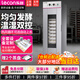 樂創(chuàng)（lecon）商用醒發(fā)箱發(fā)酵箱蒸籠冷藏醒發(fā)箱商用披薩面包饅頭發(fā)酵柜不銹鋼恒溫大容量 單門13層-機械款-自動進(jìn)水【贈2個盤子】