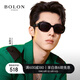 BOLON暴龍眼鏡王鶴棣同款偏光太陽鏡男遮陽防曬墨鏡女 BL3096C10