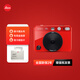 徠卡（Leica）SOFORT 2一次成像相機 萊卡拍立得  即拍即得 （具有手機照片打印功能）行貨 玫瑰紅色 官方標配