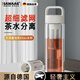 颯望德國茶水分離水杯大容量便攜男女高顏值杯子隨手學(xué)生杯健身 晴光白750【尼龍紗網(wǎng)茶倉】 1ml