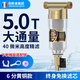 創(chuàng  )新者自來(lái)水入戶(hù)前置過(guò)濾器大流量全屋中央家用廚房地下井水初濾水塔阻垢非直飲黃銅過(guò)濾凈水器 6分【黃銅款】