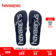 havaianas哈唯納Logomania男士兩用拖鞋外穿沙灘人字拖情侶款涼拖 0555-靜謐藍(lán) 41-42 巴西碼