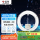 公牛（BULL）Led吸頂燈高亮圓形燈貼替換燈盤光源 48W/圓形/6500K