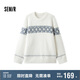 森馬毛衫男冬季費(fèi)爾島提花民族風(fēng)針織衫復(fù)古情侶毛衣109724107206