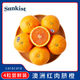 新奇士（Sunkist）澳大利亞CaraCara紅肉臍橙 4粒裝 單果180g起 新鮮水果