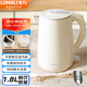 龍力（LONGLI）電熱水壺 316母嬰級不銹鋼內(nèi)膽雙層防燙 1.8L三層加厚大容量家用燒水壺速沸暖水壺開水壺LL-8816 1.8L 【304食品級內(nèi)膽】