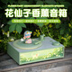 四舍五入創(chuàng)意香薰氛圍燈光藍(lán)牙音箱仿CD黑膠音樂播放器小型音響送男士女朋友生日禮物實(shí)用高級(jí)感七夕情人節(jié) 鈴花精靈主題+綠色香薰氛圍燈音響