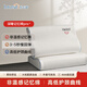 LACASA太空慢回彈記憶棉枕頭枕芯護(hù)頸椎助睡眠零壓慢回彈高密度高低枕 笑臉 【單只裝】 慢回彈記憶棉 50*30CM