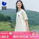 迷你巴拉男童女童T恤夏季寶寶純棉透氣吸濕速干親子裝短袖T恤
