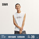 森馬（Semir）背心男寬肩無袖t恤青少年寬松運(yùn)動(dòng)坎肩夏季內(nèi)搭上衣101324102103