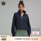 lululemon丨Scuba 女士超寬松款煙囪領(lǐng)衛(wèi)衣 LW3IJ6S 海軍藍(lán) 專屬款 XS /S