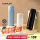 樂扣樂扣（LOCK&LOCK）簡約彈跳蓋保溫杯男女學(xué)生高顏值保溫保冷水杯隨行杯子480ML白色