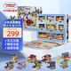 托馬斯&朋友 （THOMAS&FRIENDS）生日禮物玩具托馬斯小火車男孩玩具-多多島生日小火車禮盒HTN35