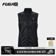 KAILAS FUGA凱樂石FUGA戶外運(yùn)動秋冬跑山保暖輕薄馬甲男款 玄青黑 2XL
