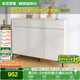 全友家居 現(xiàn)代極簡(jiǎn)風(fēng)家具鞋柜家用靠墻大容量?jī)?chǔ)物收納柜入戶玄關(guān)柜子