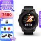 佳明（GARMIN）Fenix7Pro飛耐時(shí)7Pro戶外運(yùn)動(dòng)手表智能手表腕表跑步滑雪送禮物 fenix 7 Pro旗艦版-黑色