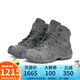 LOWA秋冬戶外鞋男女ZEPHYR GTX中幫登山鞋防水戰(zhàn)術(shù)靴L310537 Wolf-狼灰色 9
