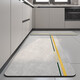 七七家家用負離子免洗廚房地墊長(cháng)條腳墊子可擦吸水吸油防滑耐臟防水防油