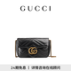 GUCCI古馳GG Marmont系列迷你手袋 黑色 均碼