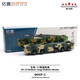 拓意1/100合金玩具閱兵款迷彩收藏擺件東風(fēng)17常規導彈運輸車(chē)模型 G007-1