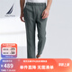 諾帝卡（NAUTICA）【大促爆款】男裝春夏新款舒適親膚順滑休閑長(zhǎng)褲男PO4133 石灰綠0BG M